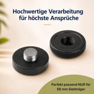 Espresso Distributor 58mm – Bild 5