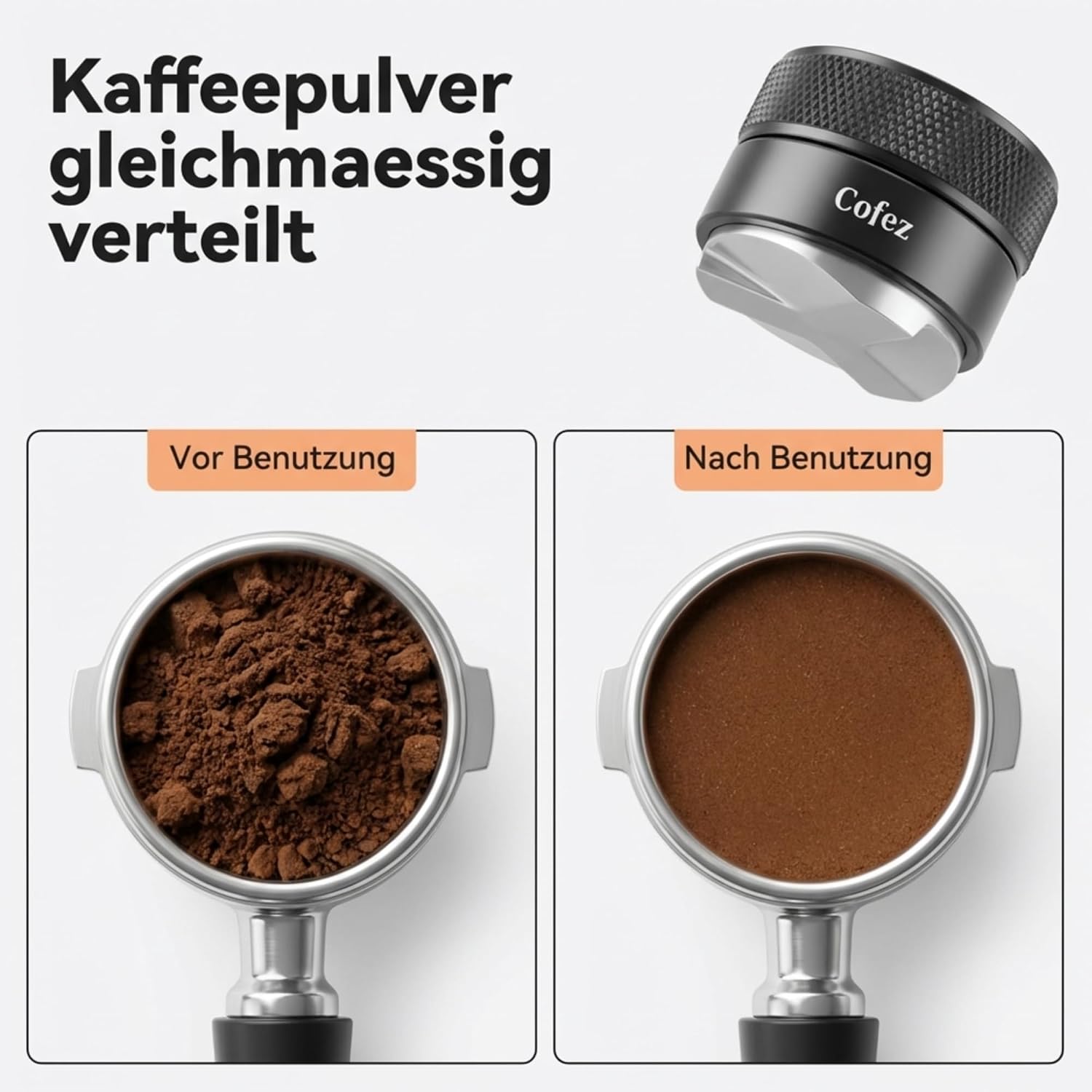 Espresso Distributor 58mm – Bild 3