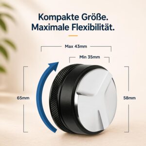 Espresso Distributor 58mm – Bild 7