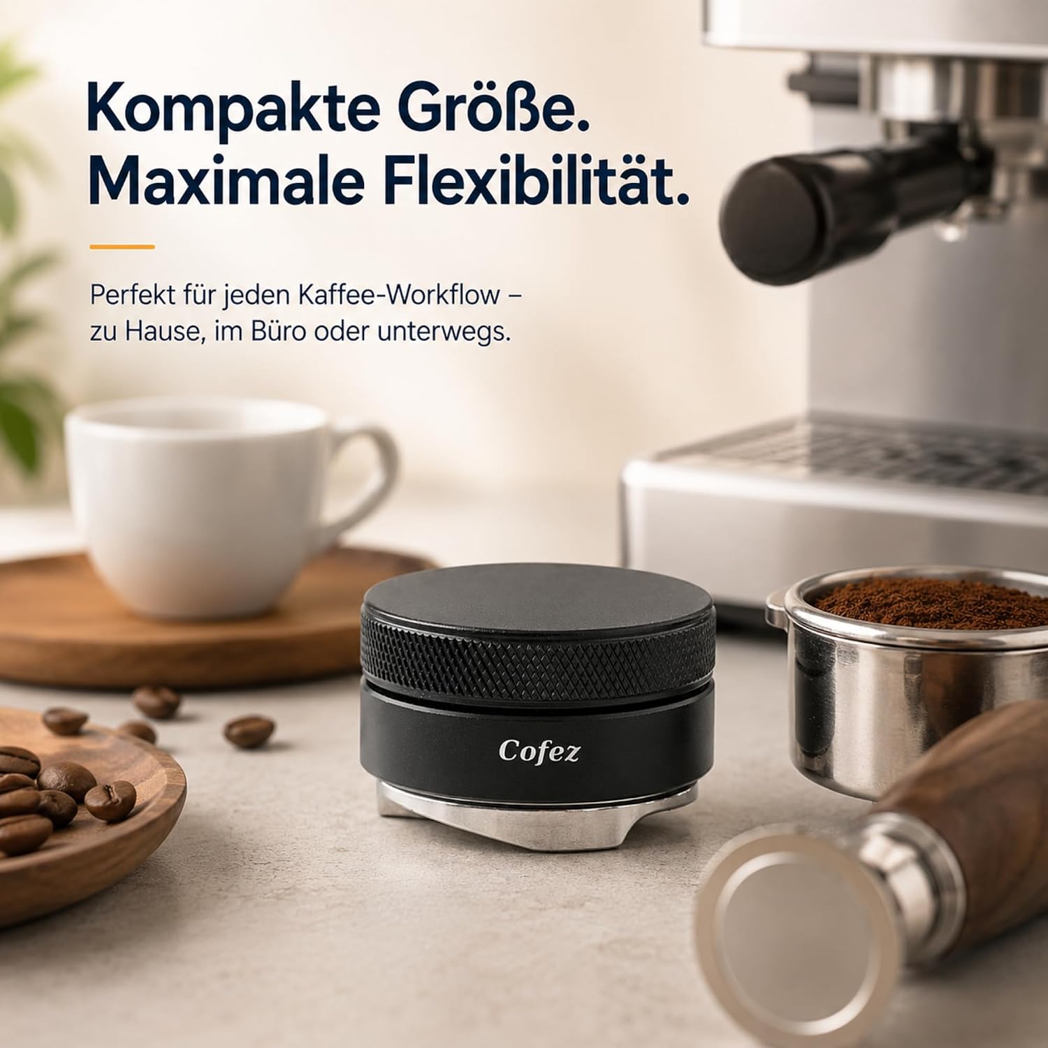 Espresso Distributor 58mm – Bild 4