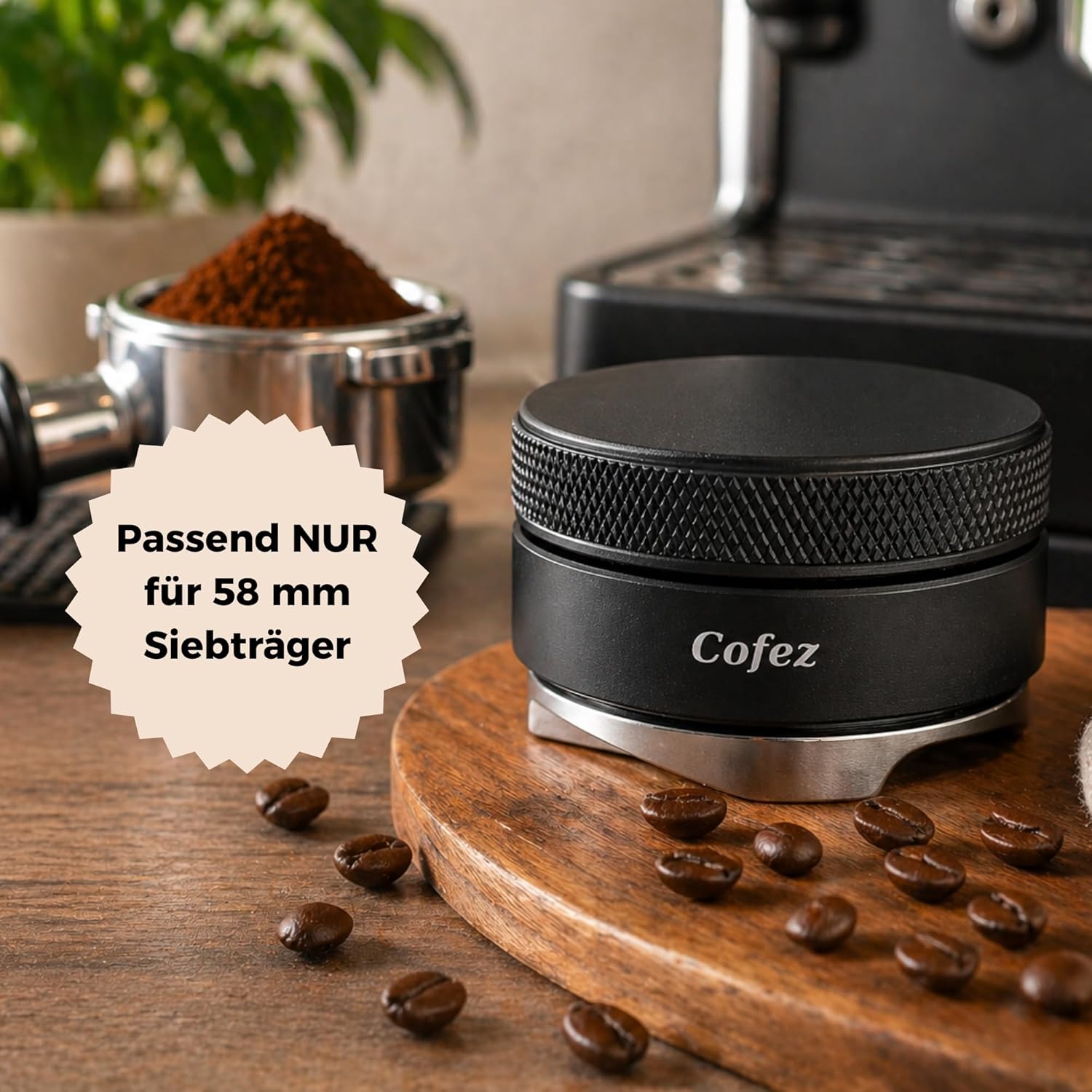 Espresso Distributor 58mm – Bild 2